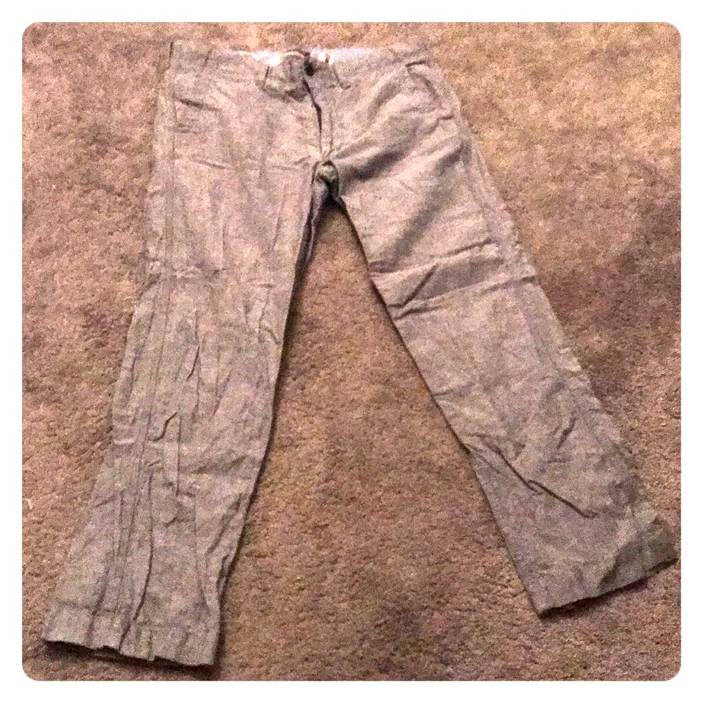 Banana Republic linen/cotton blend pants, 34